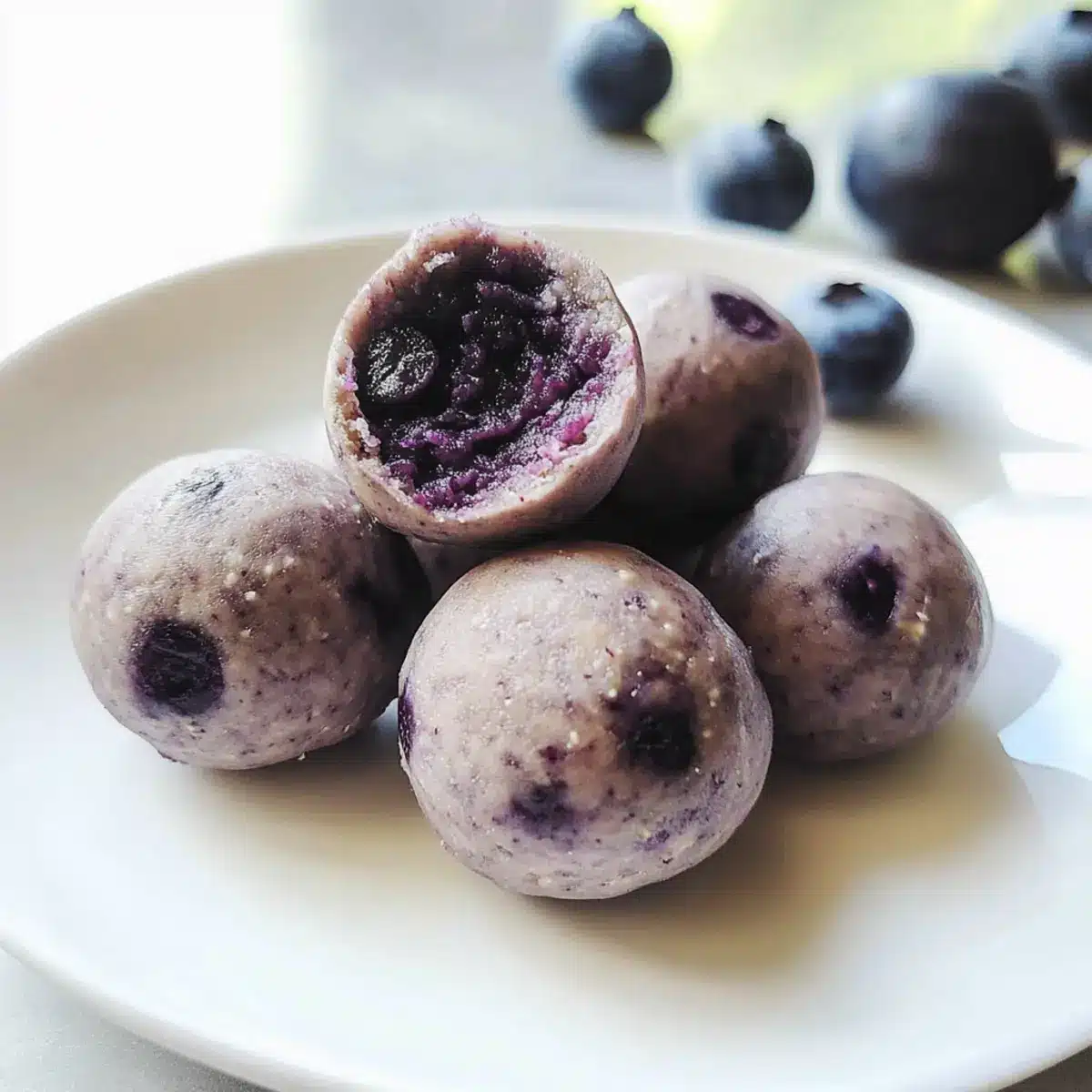 Blaubeer-Käsekuchen