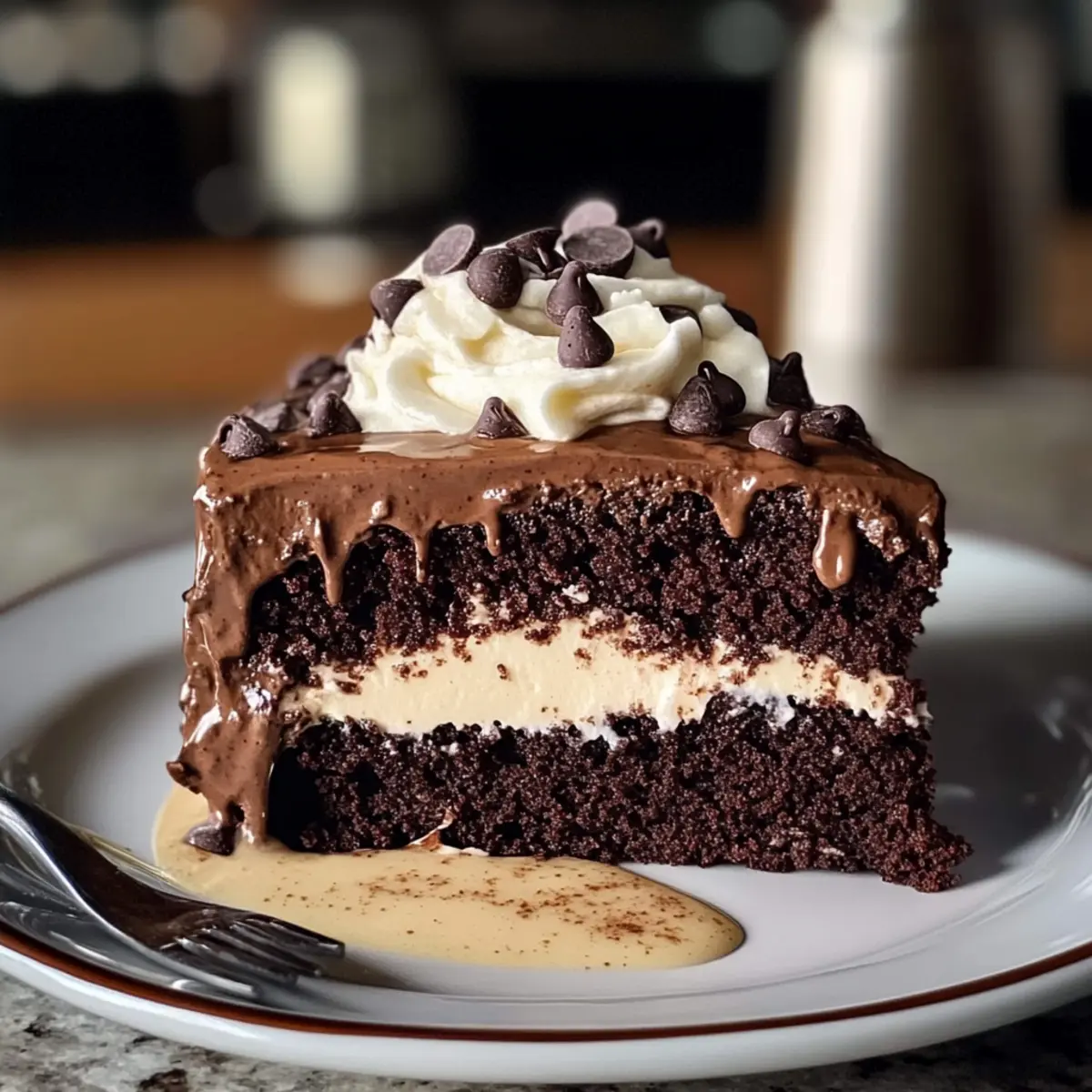 Schokoladenmilchkuchen