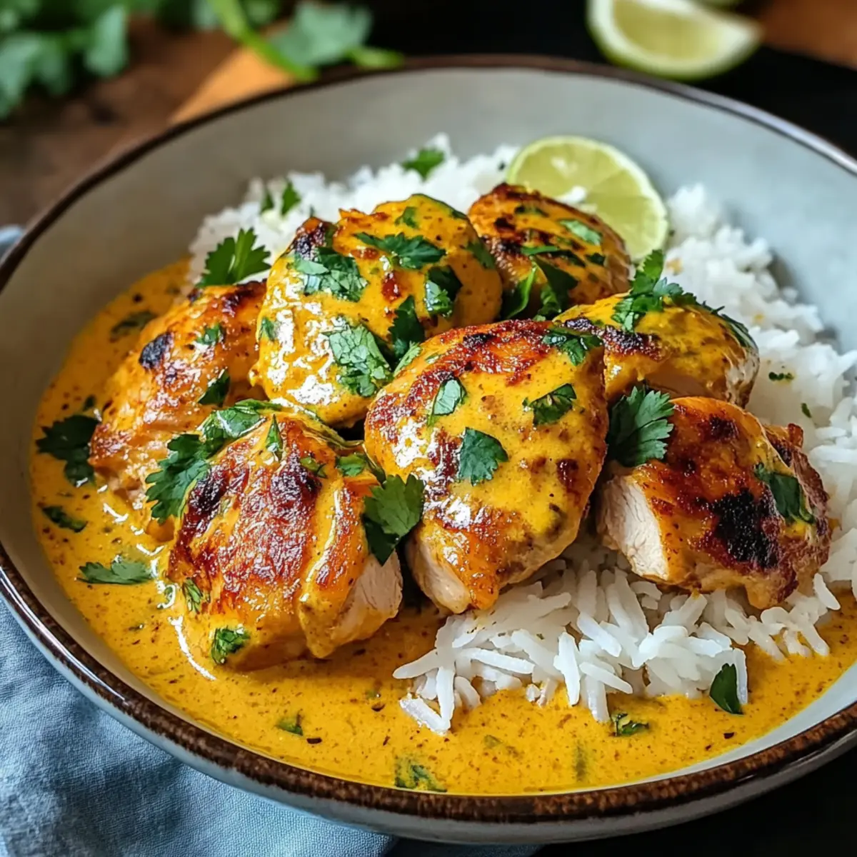 Churu Hähnchen Gelb