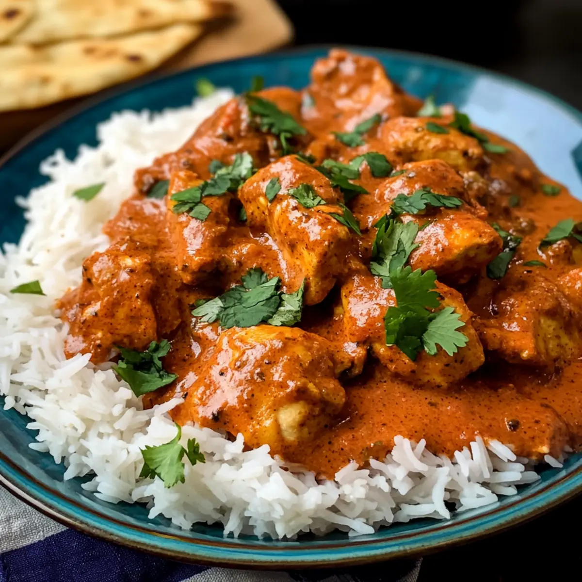 Crockpot Butterhühnchen