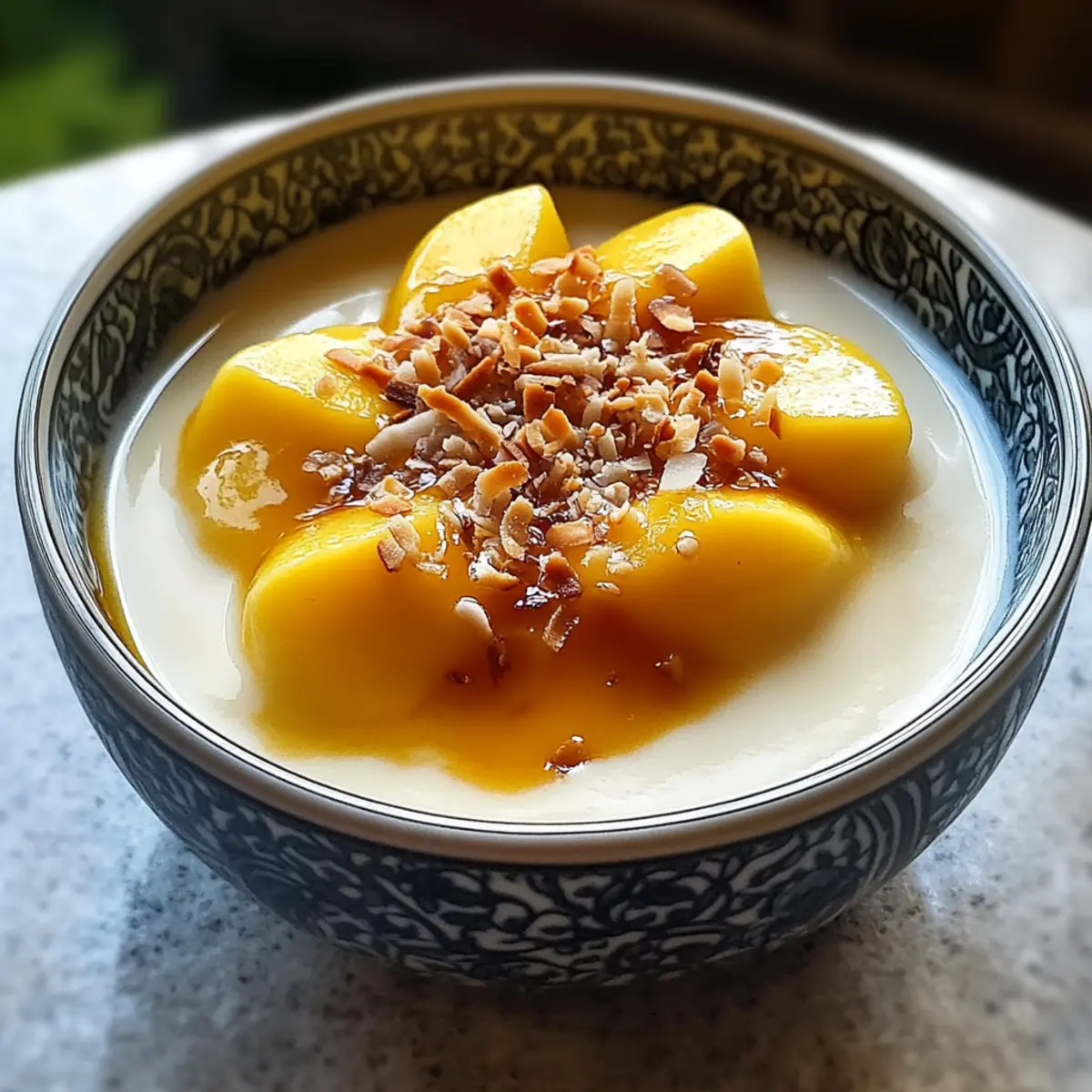 Thai-Kokosnusspudding