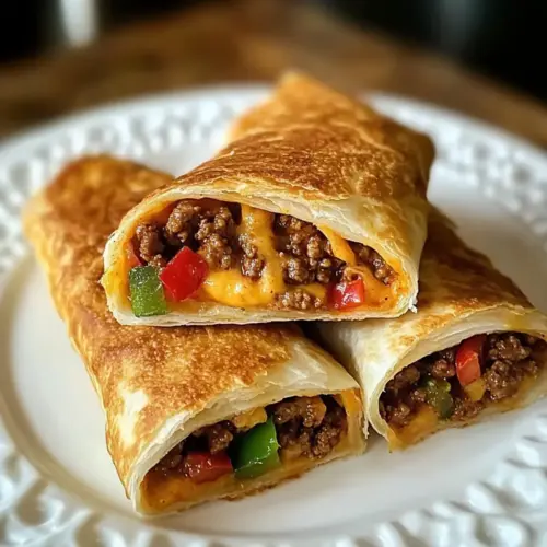Mexikanische Hot Pockets