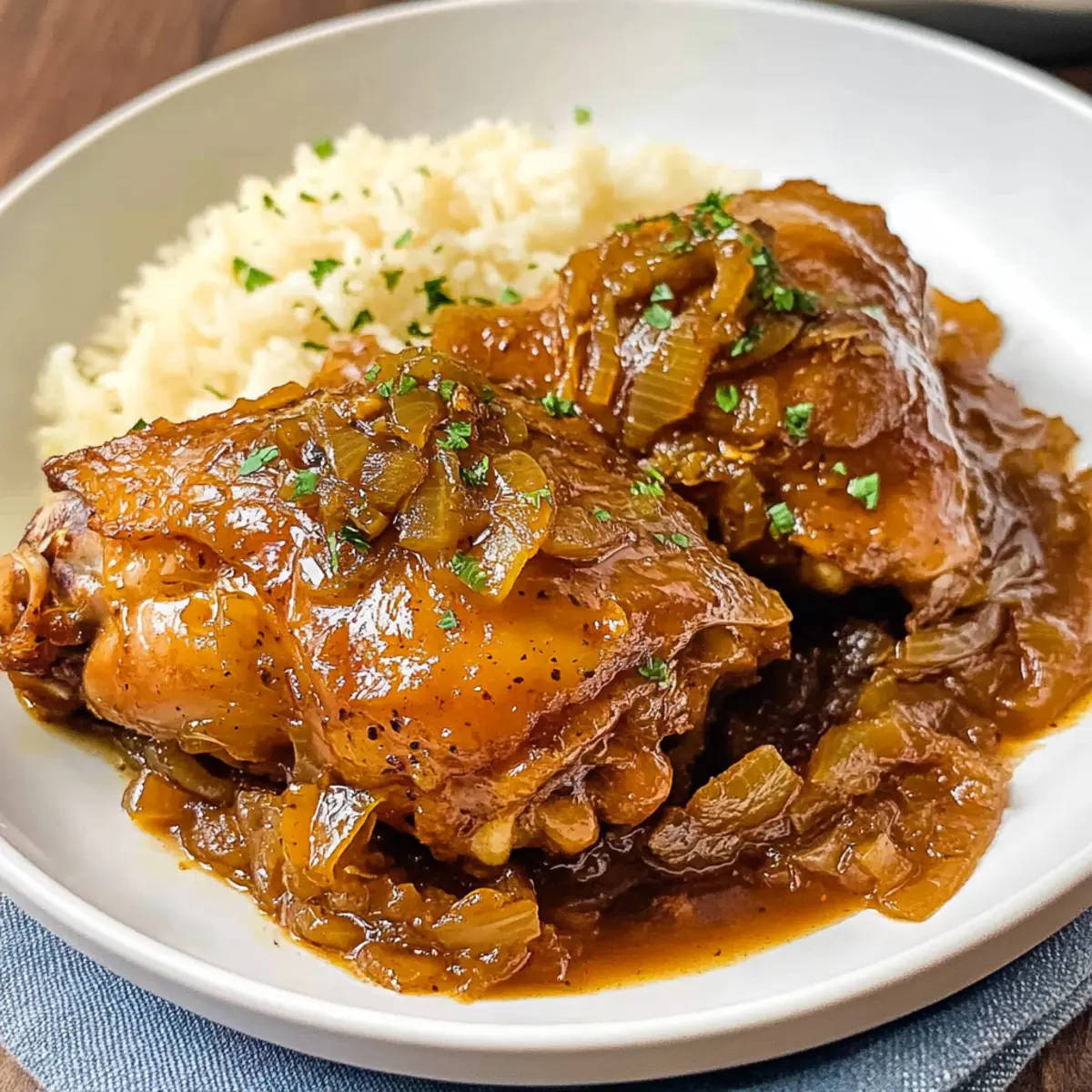 Hühnchen Yassa