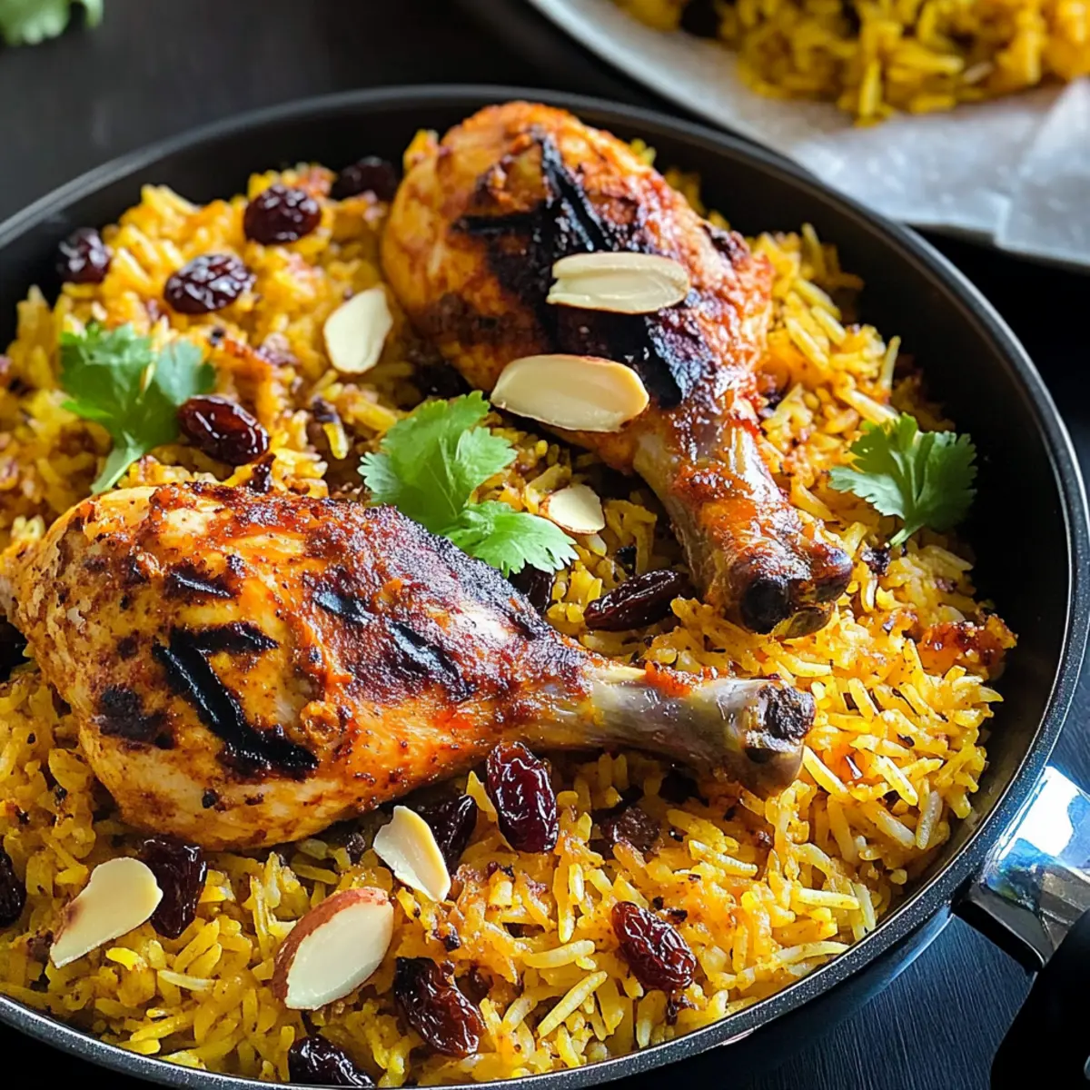 Hähnchen Kabsa