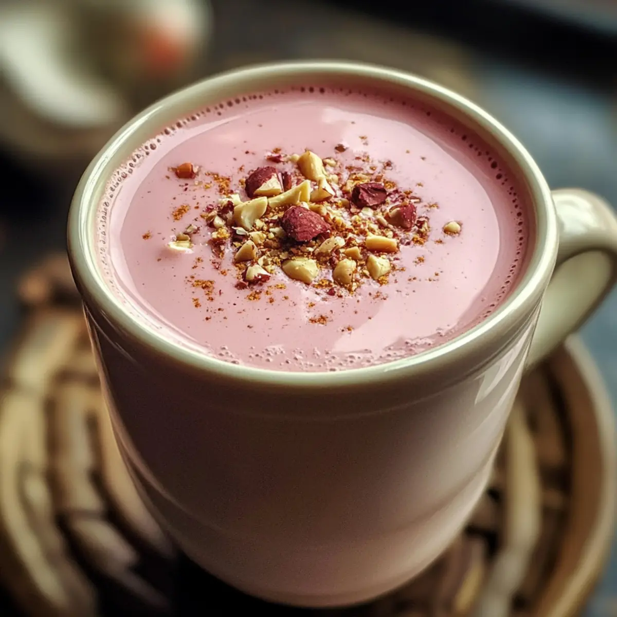 Kashmirische rosa Tee