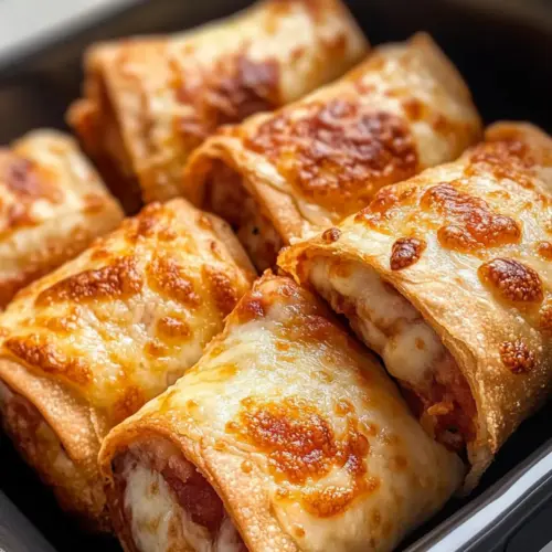 Pizza-Rollen
