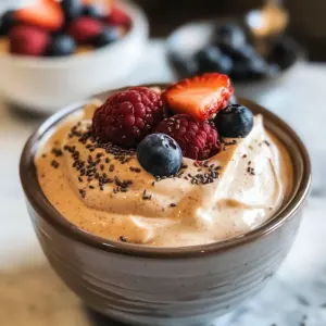 Proteinpudding