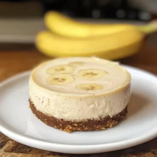 Bananenfrühstücks-Käsekuchen