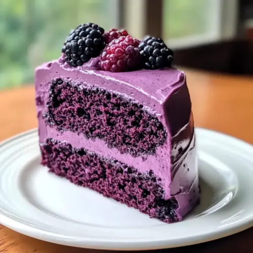 Brombeer-Velvet-Kuchen-Glück