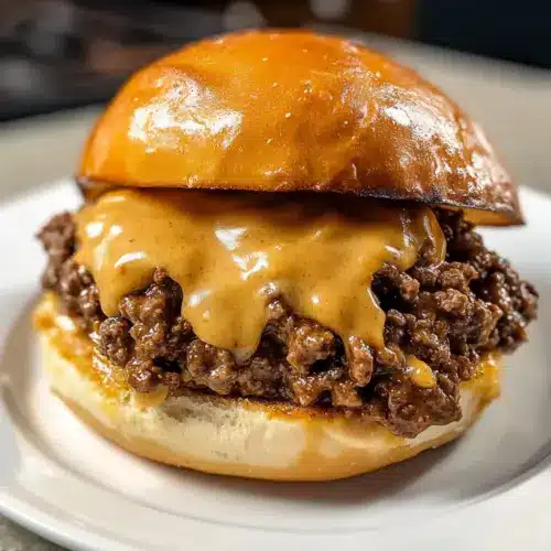 Käse Sloppy Joe