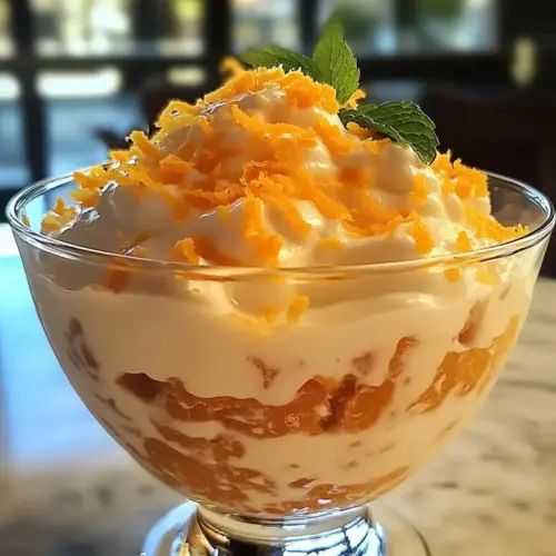 Kokosnuss Orange Glanz