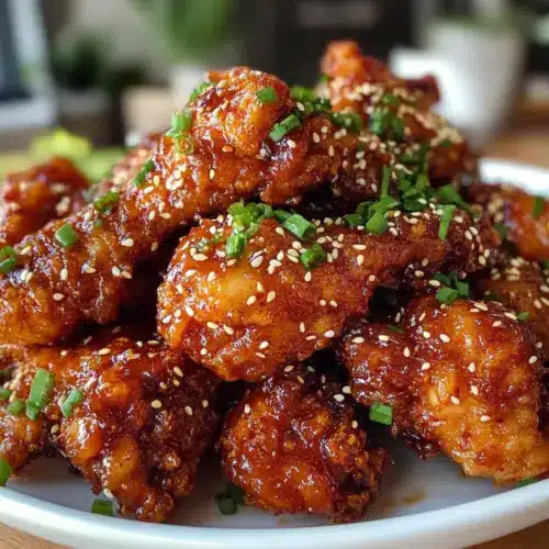 Koreanisches Brathähnchen