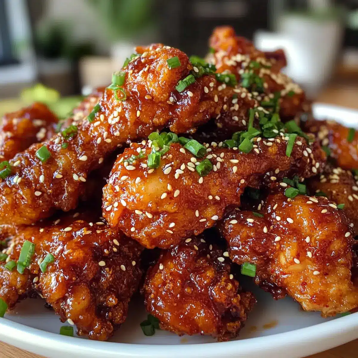 Koreanisches Brathähnchen