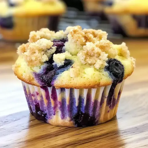 Zitronen-Blaubeer-Muffins