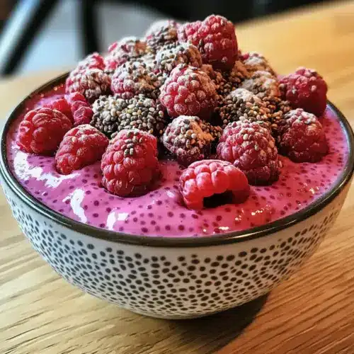 Himbeer-Chia-Pudding