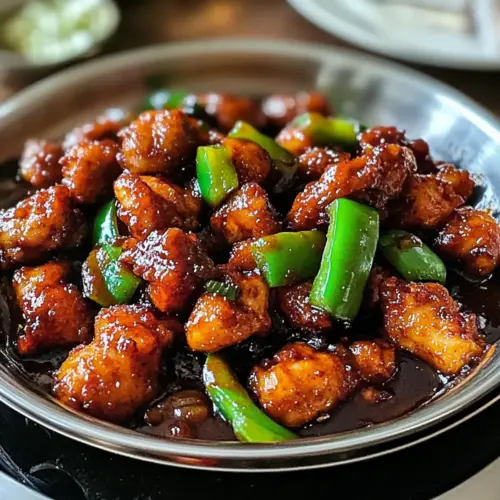 Würziges Chili-Hühnchen