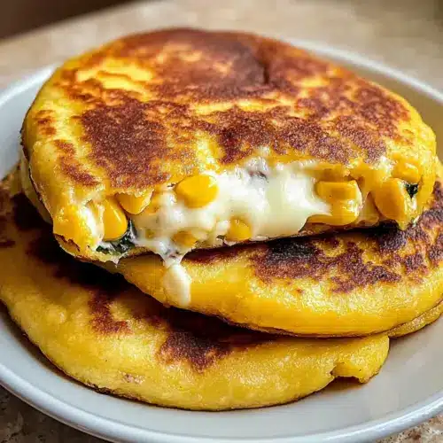 Venezolanische Süßmaiskrapfen