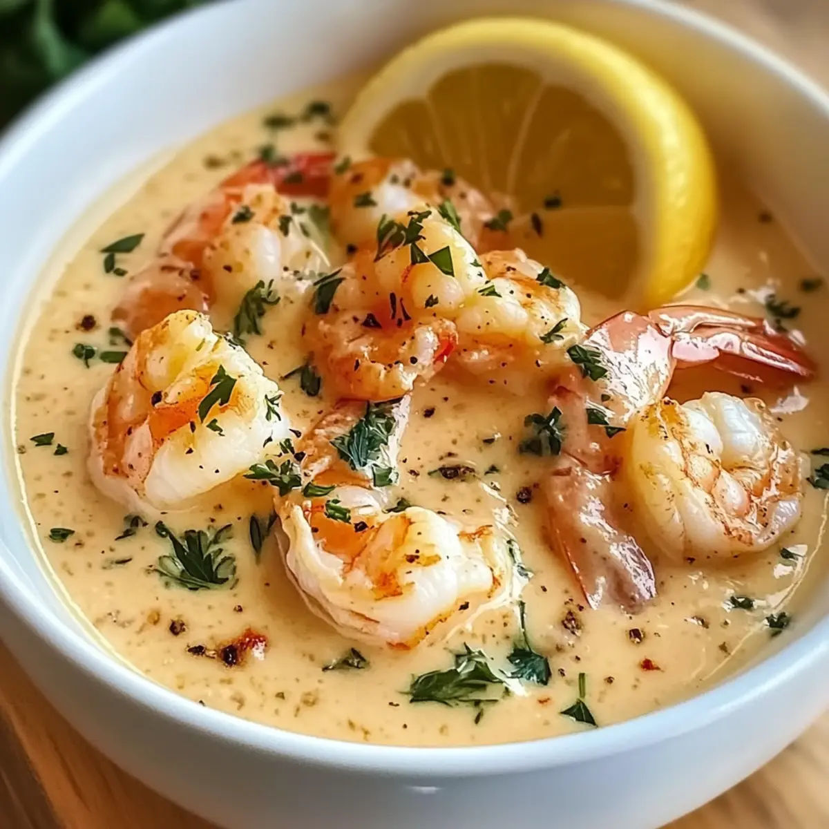 Krabben- und Garnelen-Seafood-Biskuit