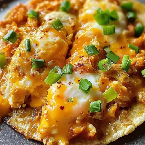 Kimchi Cheddar Tortilla Eier