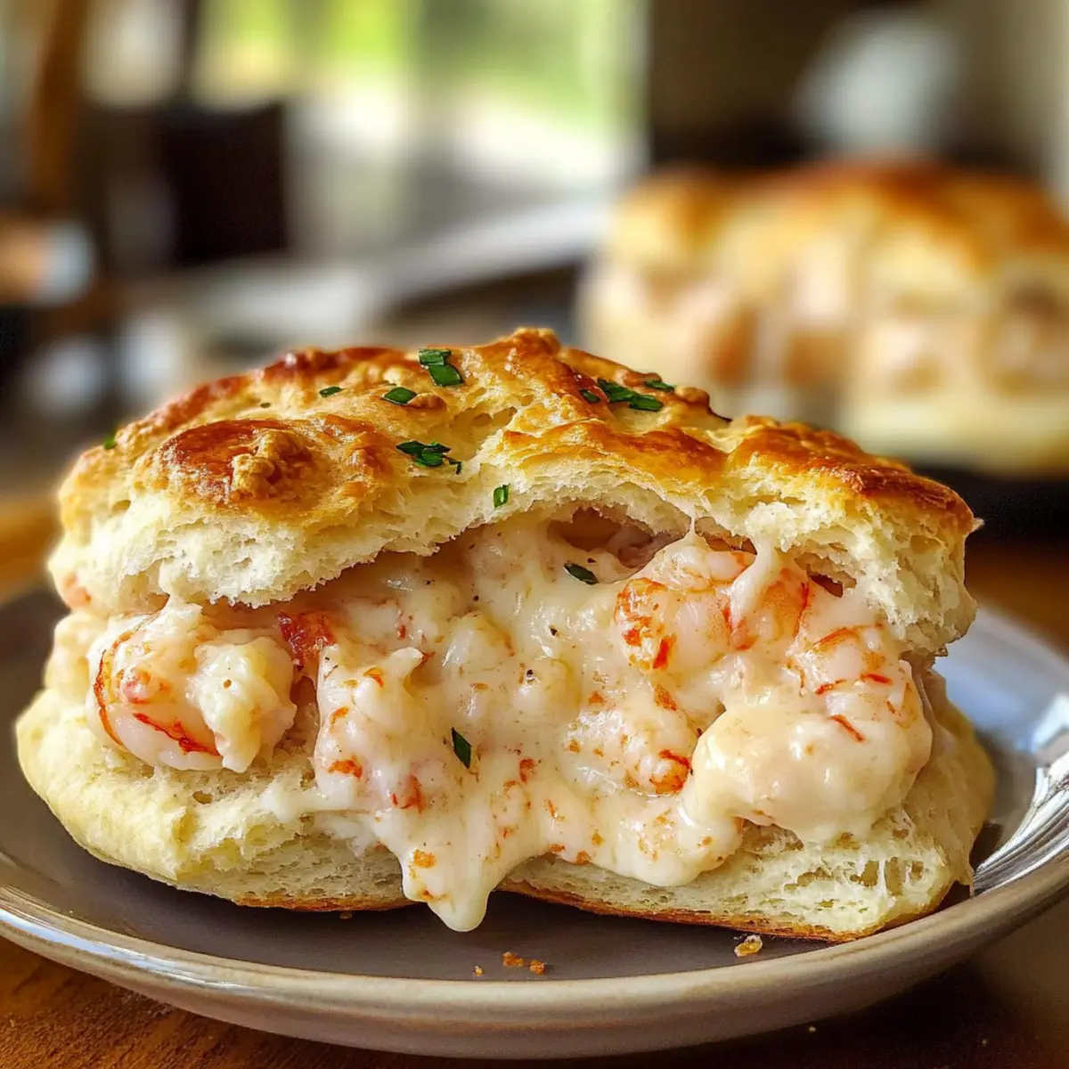 Shrimp - Garnelen Crab - Krabbe Biscuit - Keks Melts - Schmelzt