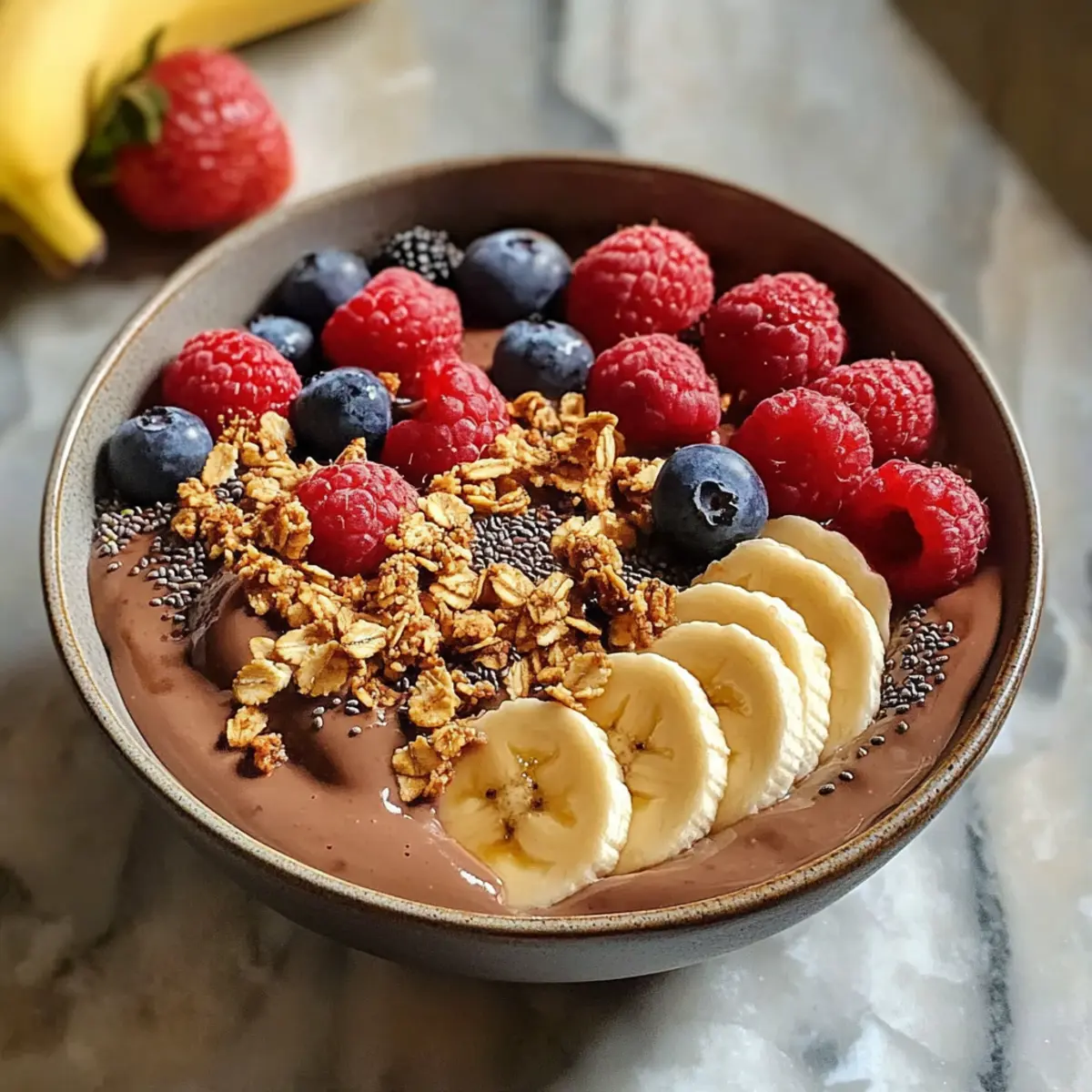 Einfacher griechischer Joghurt Dessertschale