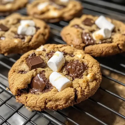 Sauerteig S’mores Kekse
