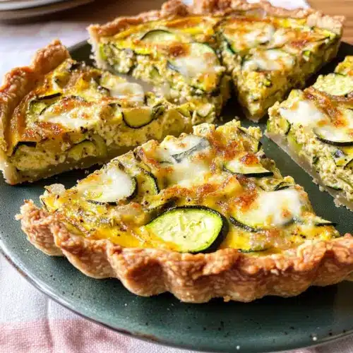 Zucchini-Quiche