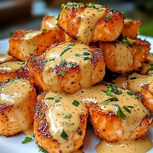 Bang Bang Lachs Bissen