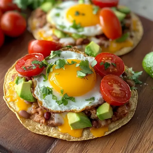 Frühstückstostadas