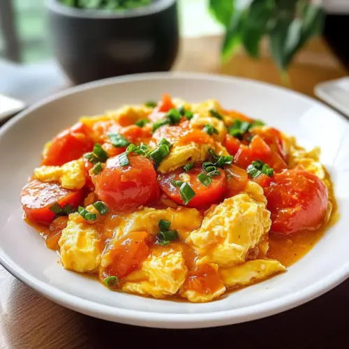 Tomaten-Ei-Pfanne