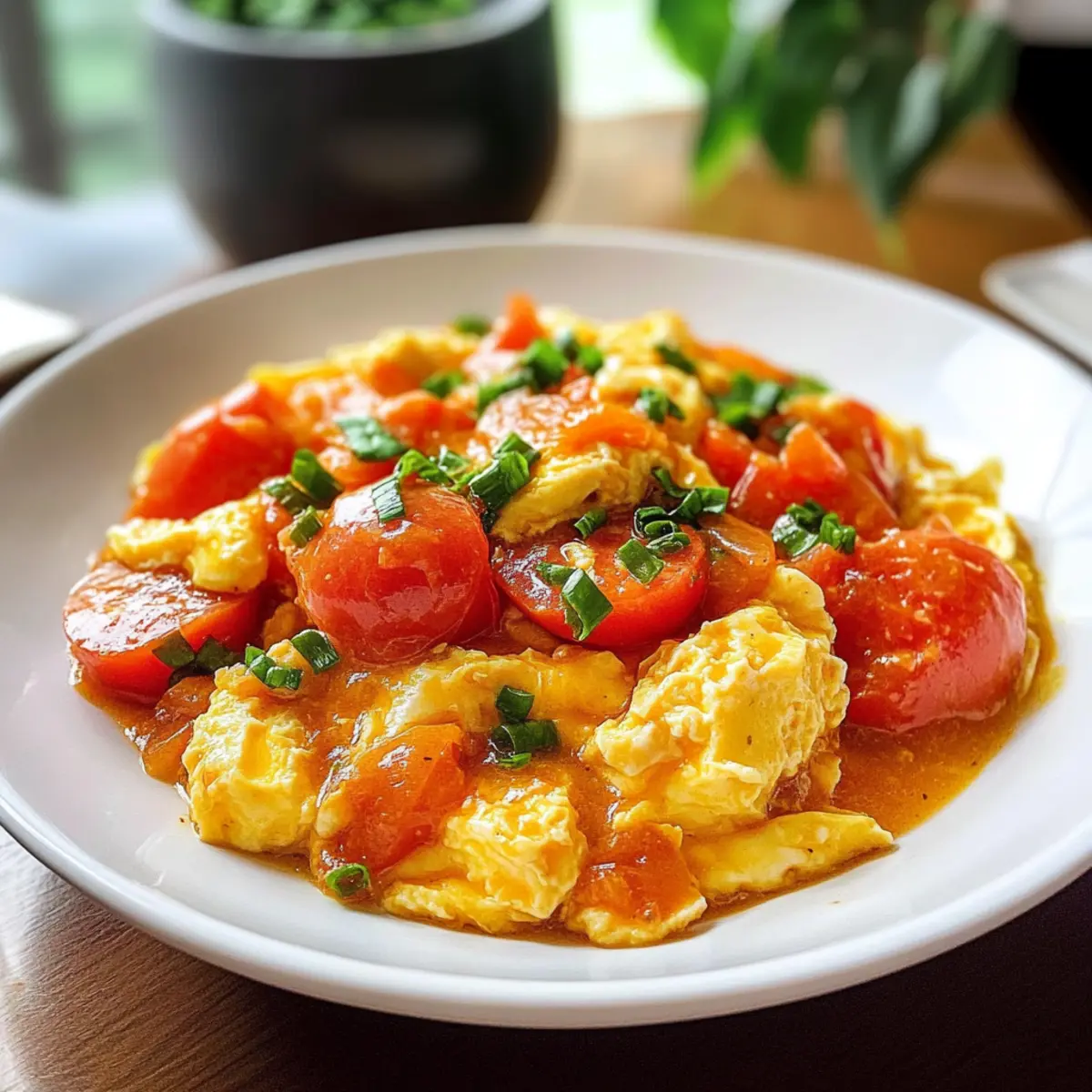 Tomaten-Ei-Pfanne