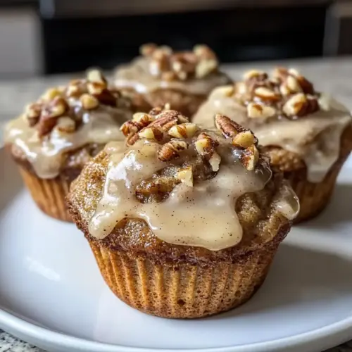 Zimtschnecken Protein Muffins