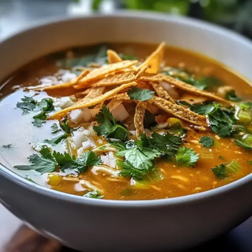 Unwiderstehliche mexikanische Knoblauchsuppe