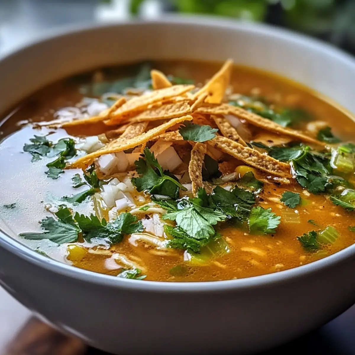 Unwiderstehliche mexikanische Knoblauchsuppe