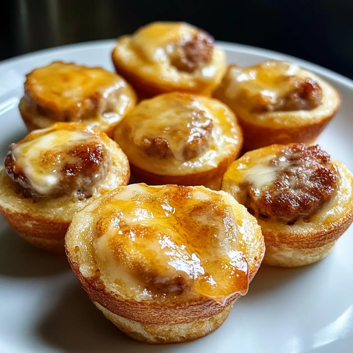 McGriddle Bites Rezept Zutaten: - 1 Tasse Mehl - 1 Esslöffel Zucker - 1 Teelöffel Backpulver - 1/2 Teelöffel Natron - 1/4 Teelöffel Salz - 1/2 Tasse Buttermilch - 1 Ei - 2 Esslöffel geschmolzene Butter - 1/2 Tasse geschnittene Wurst - 1/2 Tasse Käse Anleitung: 1. Heizen Sie den Ofen auf 180 Grad vor. 2. In einer Schüssel Mehl, Zucker, Backpulver, Natron und Salz vermengen. 3. In einer anderen Schüssel Buttermilch, Ei und geschmolzene Butter verquirlen. 4. Die feuchten Zutaten zu den trockenen Zutaten geben und gut vermengen. 5. Wurst und Käse unterheben. 6. Den Teig in eine gefettete Muffinform füllen. 7. 15-20 Minuten backen, bis sie goldbraun sind. 8. Abkühlen lassen und servieren.