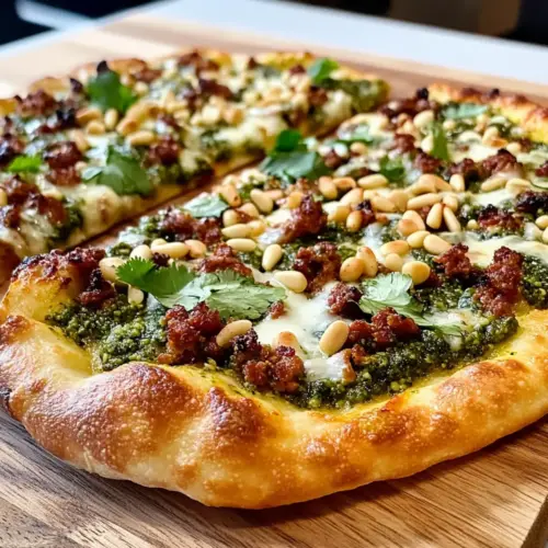 Mexikanische Pizza und Zurück