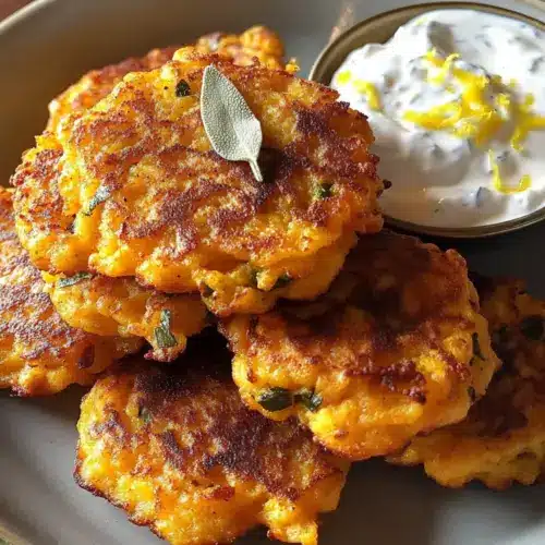 Salbei Honig Kürbis Krapfen