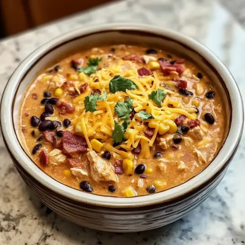 Langsamkochtopf Crack-Huhn Chili