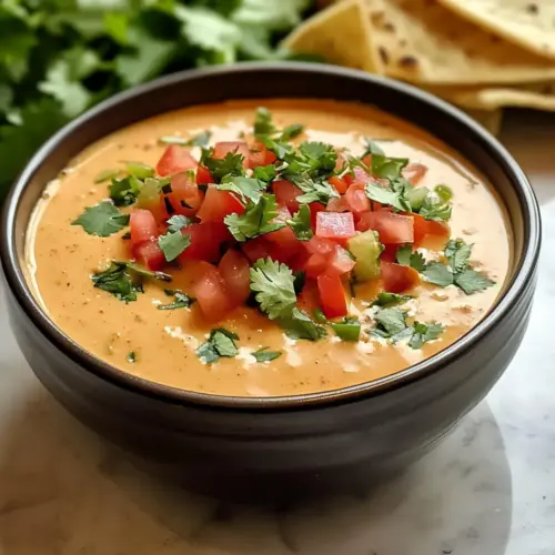 Räucherfreier, milchfreier Queso-Dip