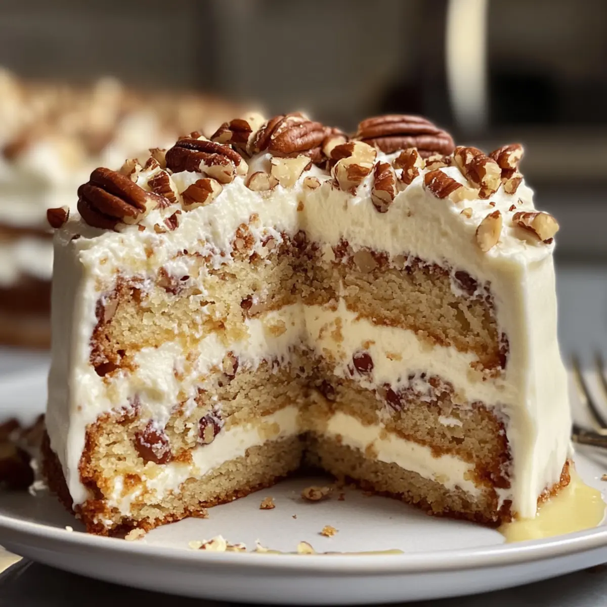 Butter-Pecan-Tres-Leches-Kuchen