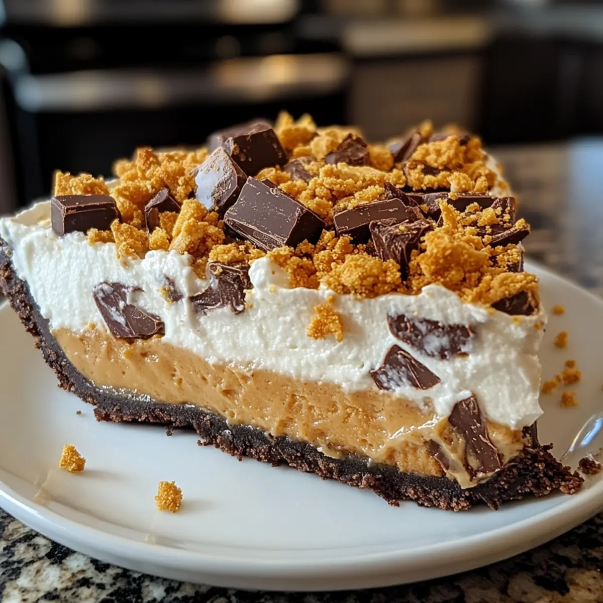 Butterfinger Torte