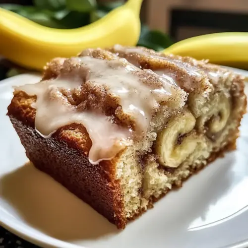 Zimtschnecken Bananenbrot