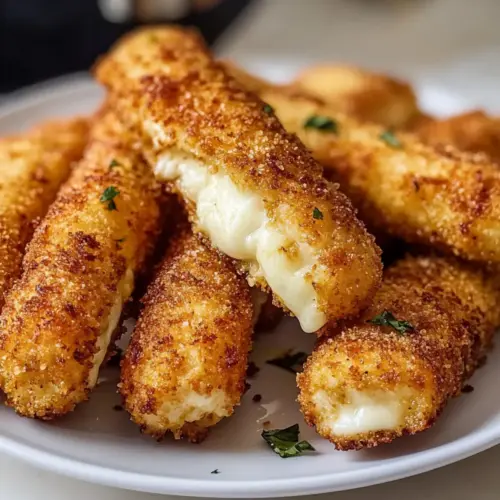Crispy Luftfritteuse Mozzarella