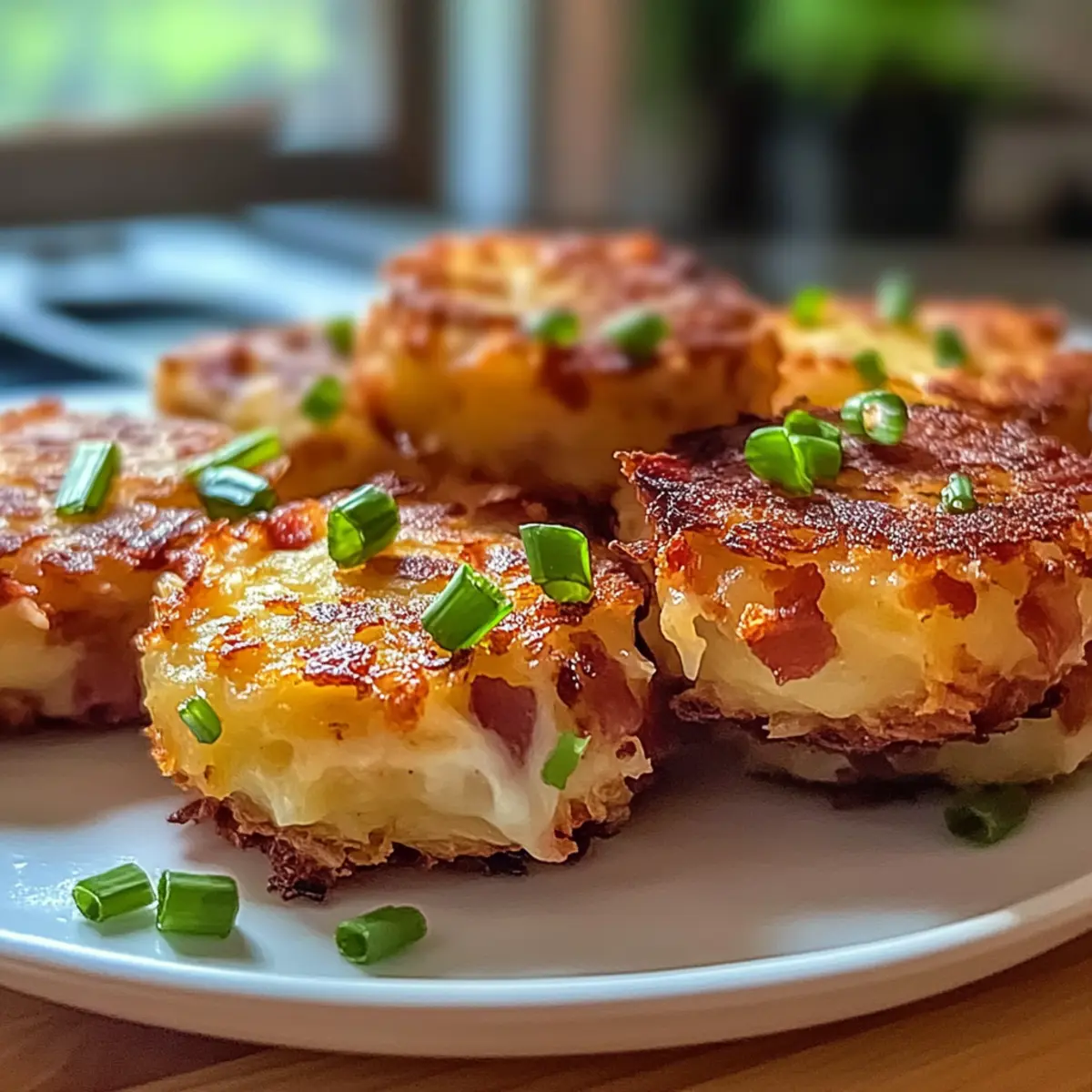 Knusprige Beladene Röstkartoffel-Bites