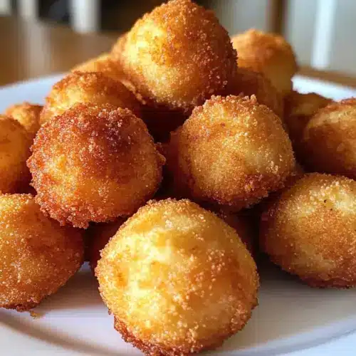 Krosse Südstaaten Hushpuppies Rezept
