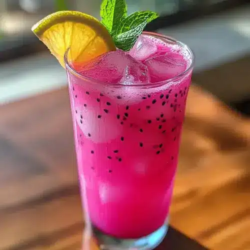 Drachenfrucht Limonade