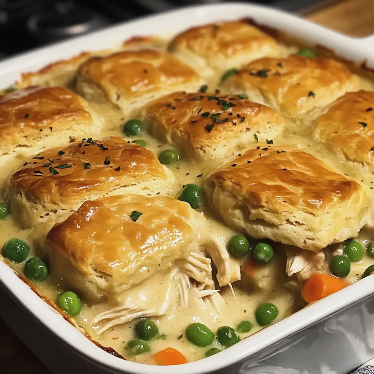 Hausgemachte Hühnerpastete