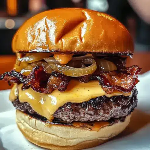 Irische Pub Burger
