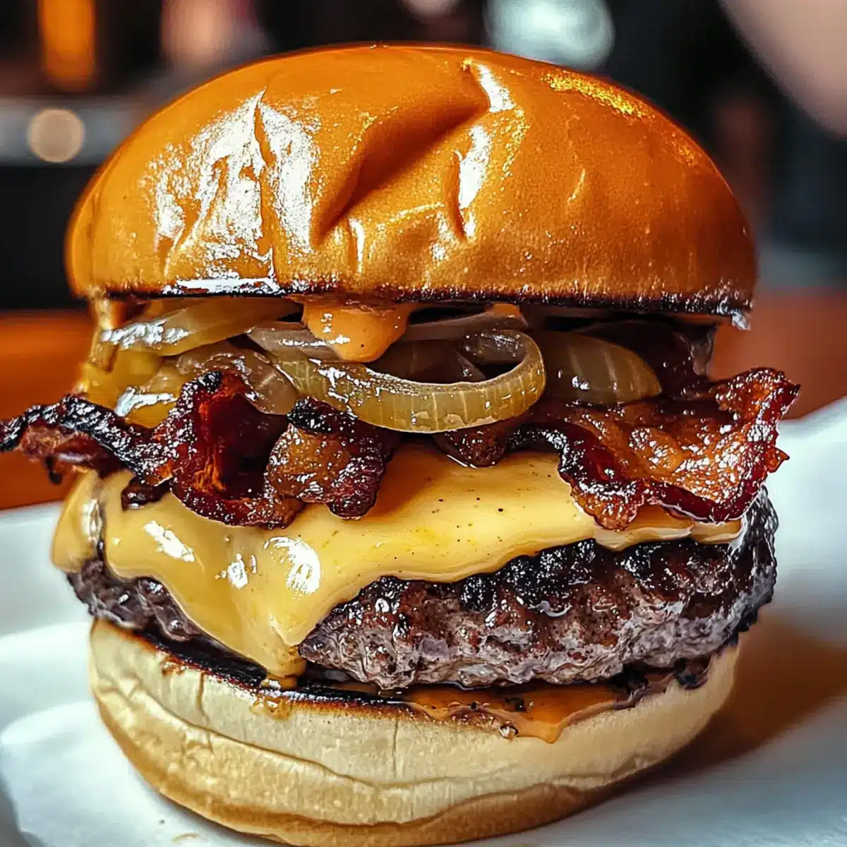Irische Pub Burger