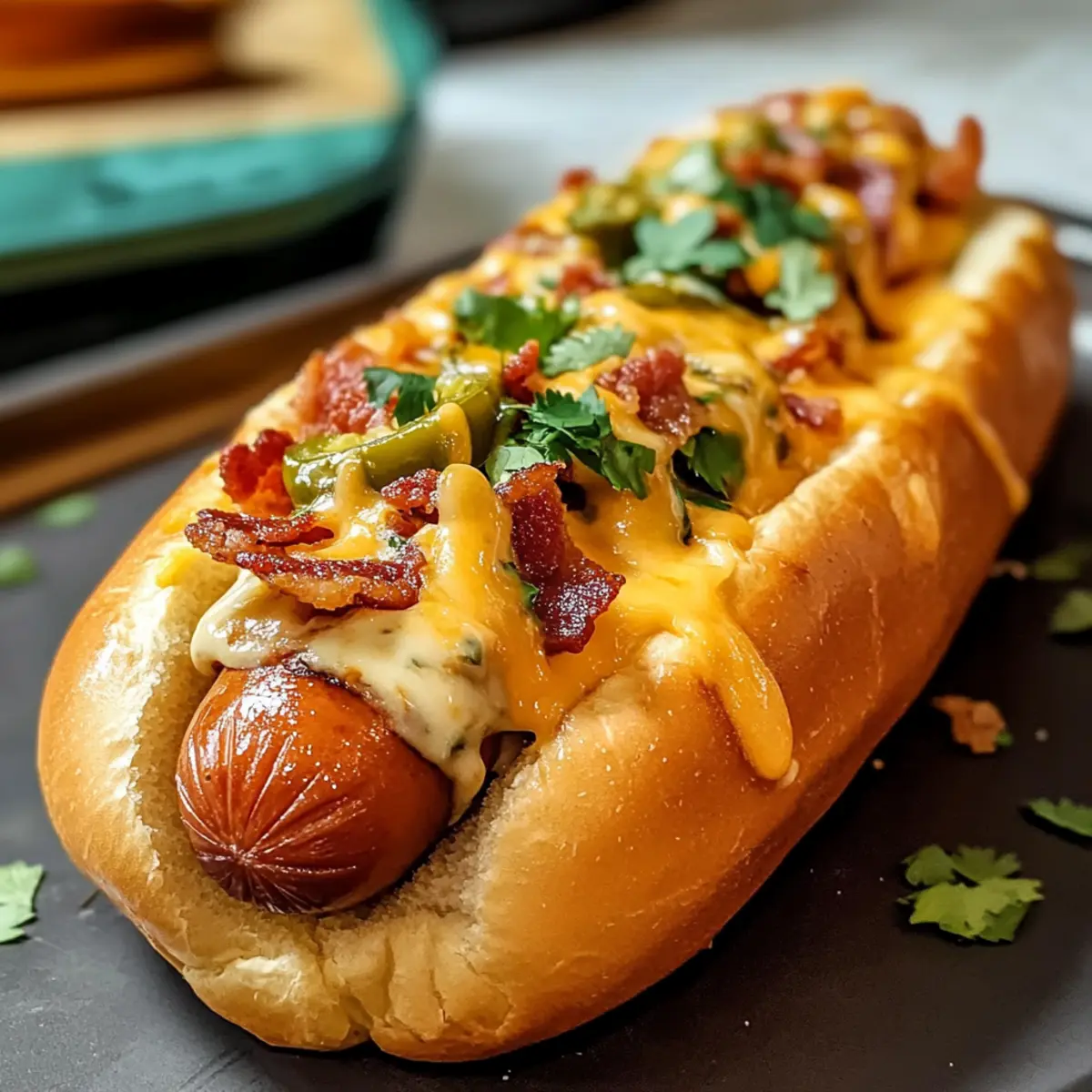 Beladene Jalapeño-Popper-Hot-Dogs